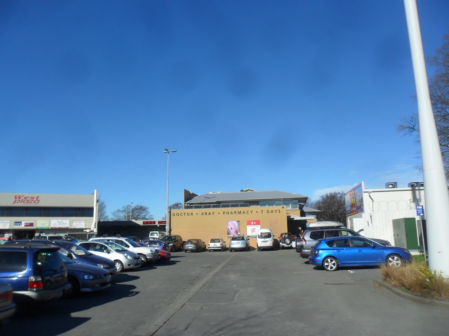 Church Corner car park