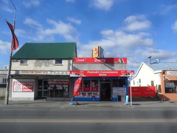 Addington Print and Pramukh Convienience Store
