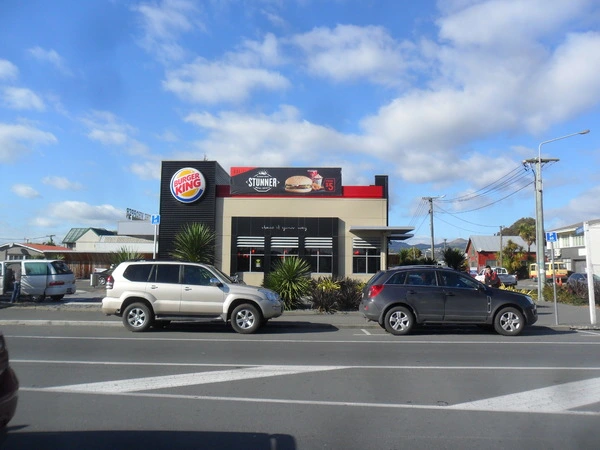 Burger King in Addington