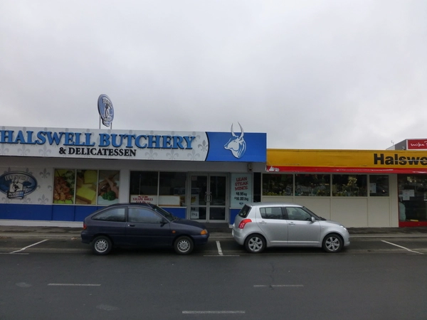 Halswell Butchery and Hammer Hardware