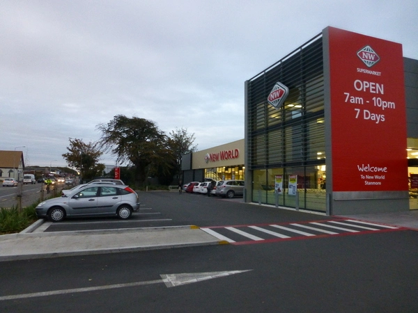 Stanmore Road New World Supermarket