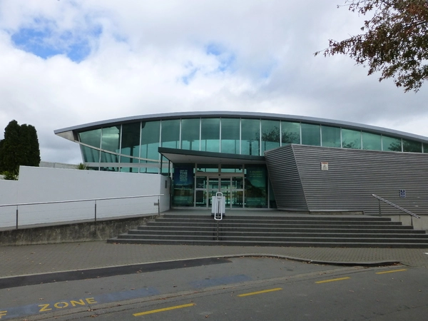 Christchurch Railway Station on Troup Drive