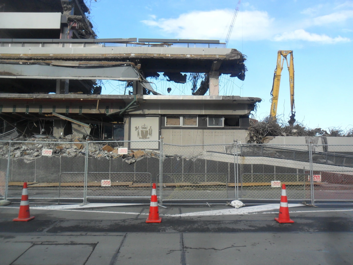 Demolition of 48 Hereford Street
