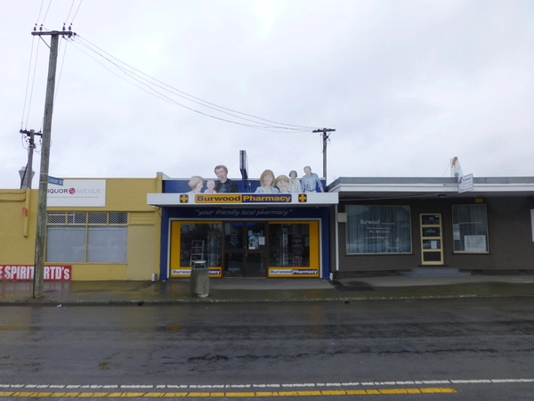 Burwood Pharmacy, Parnwell Street, 9 August 2015