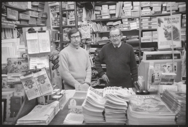 Dennis Kalin and George O'Reilly, Armagh Book Shop