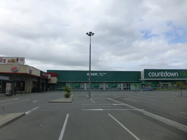 Countdown Moorhouse car park