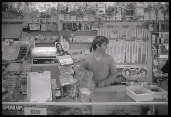 Dairy, corner of Puriri Street and Riccarton Road