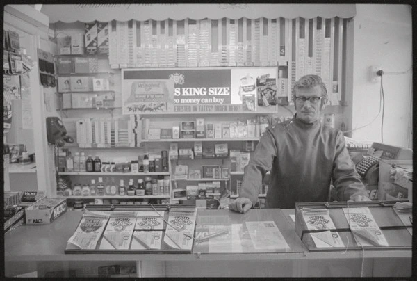 Bernard Sansom, The Lucky Shop