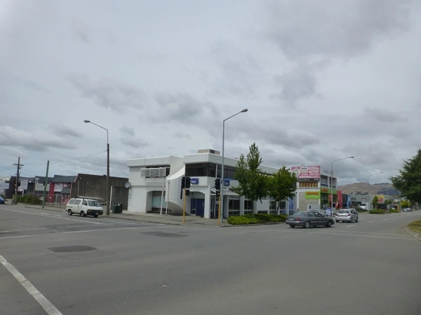 BNZ Bank on Fitzgerald Avenue