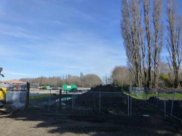 Summerset on Cavendish construction site