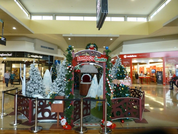 Santa's Grotto at Northlands Mall