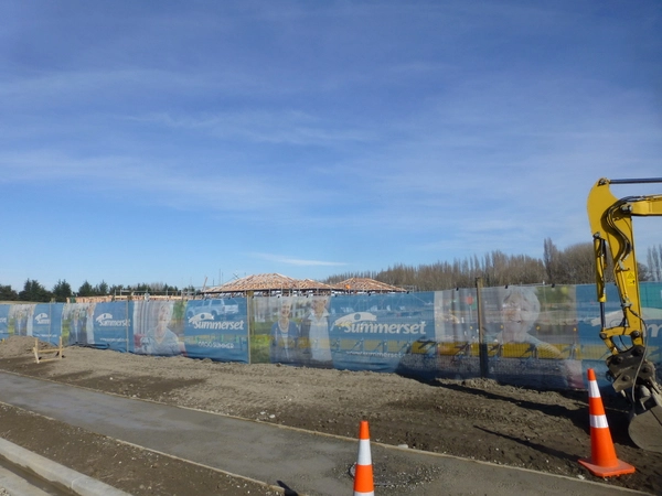 Construction of Summerset on Cavendish