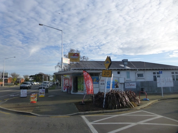 Lyttelton Street Dairy, Spreydon