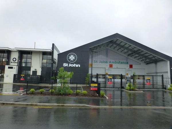 St John Ambulance hub