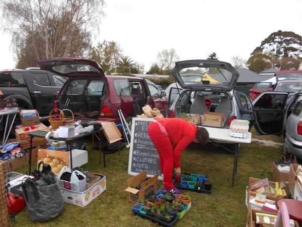 Car boots and stalls