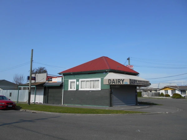 Cashel Convenience Centre Dairy, Linwood