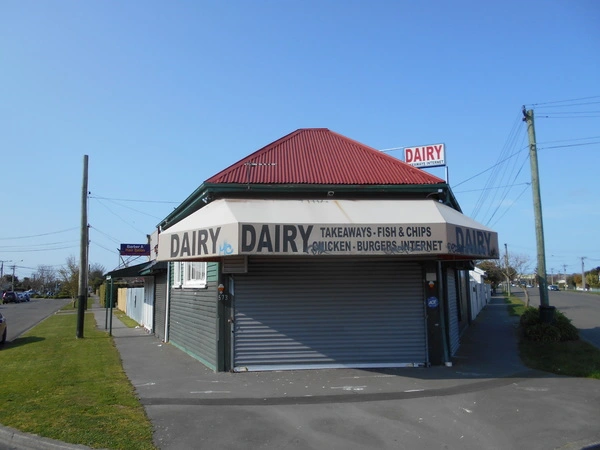 Cashel Convenience Centre Dairy, Linwood