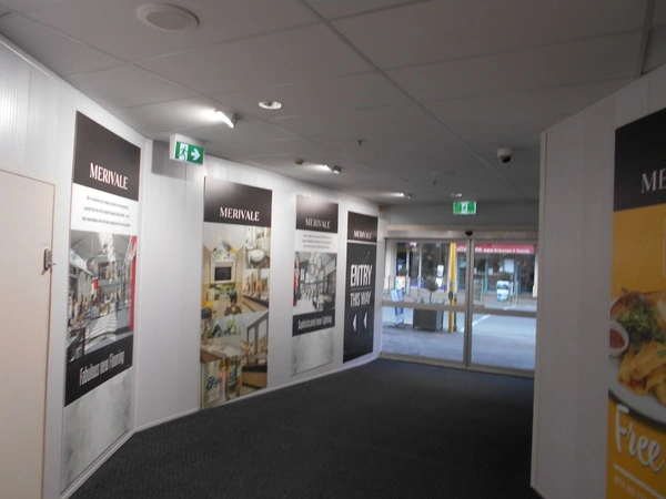 Merivale Mall temporary exit