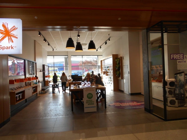 Spark NZ at The Hub Hornby