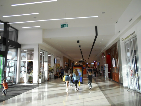 Shops in The Hub Hornby