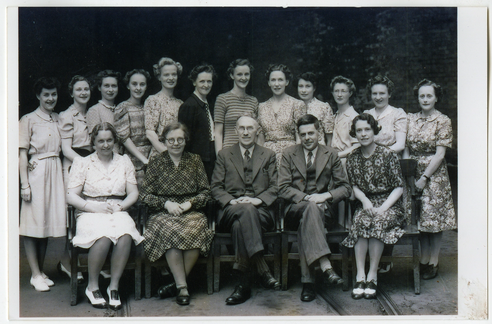 Clerical staff - Christchurch Tramway Board