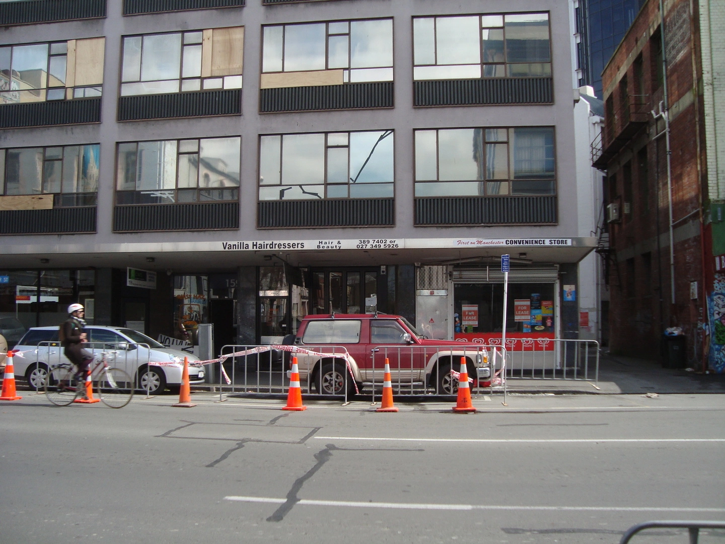 Vanilla Hairdressers and First On Manchester