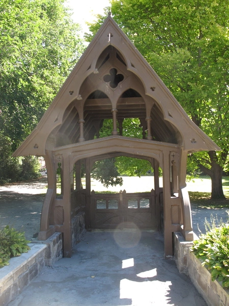 St Mary's Church Lychgate
