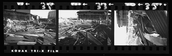 Demolition of Christchurch Tramway Board power station