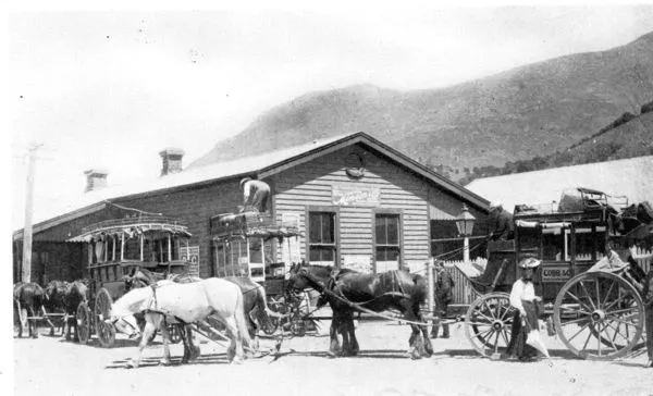 Little River Railway Station