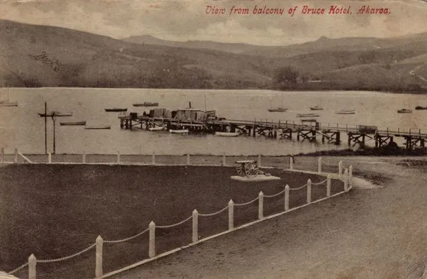 Main Wharf Akaroa