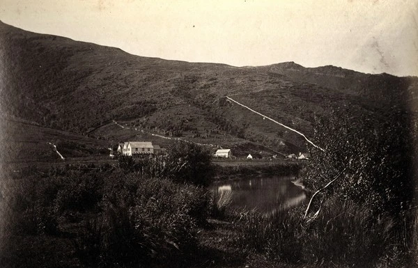 Lake Forsyth Arms Hotel, Little RiverJan Shuttleworth collection