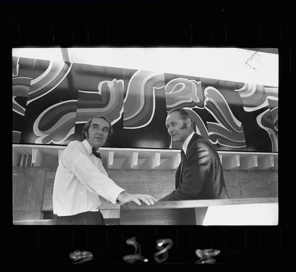 Miles Warren and Bruce Scott