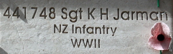 Keith Herbert Jarman