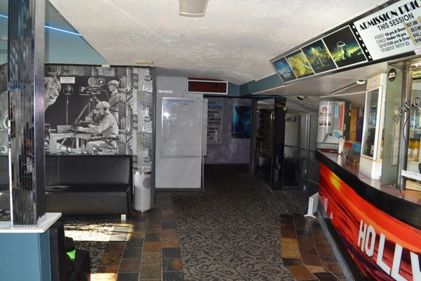 Foyer at Hollywood Cinema