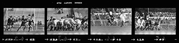 North Island vs South Island rugby match