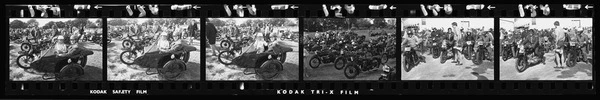 Veteran and vintage motorcycle rally