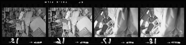 Bill McCreath sorting parcels