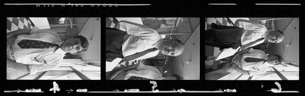 Bruce Collett and Ron Harris