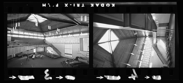 Opawa Baptist Church interior