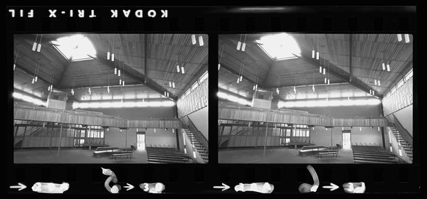 Interior of Opawa Baptist Church