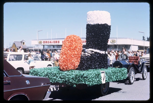 Rugby ball and boot float