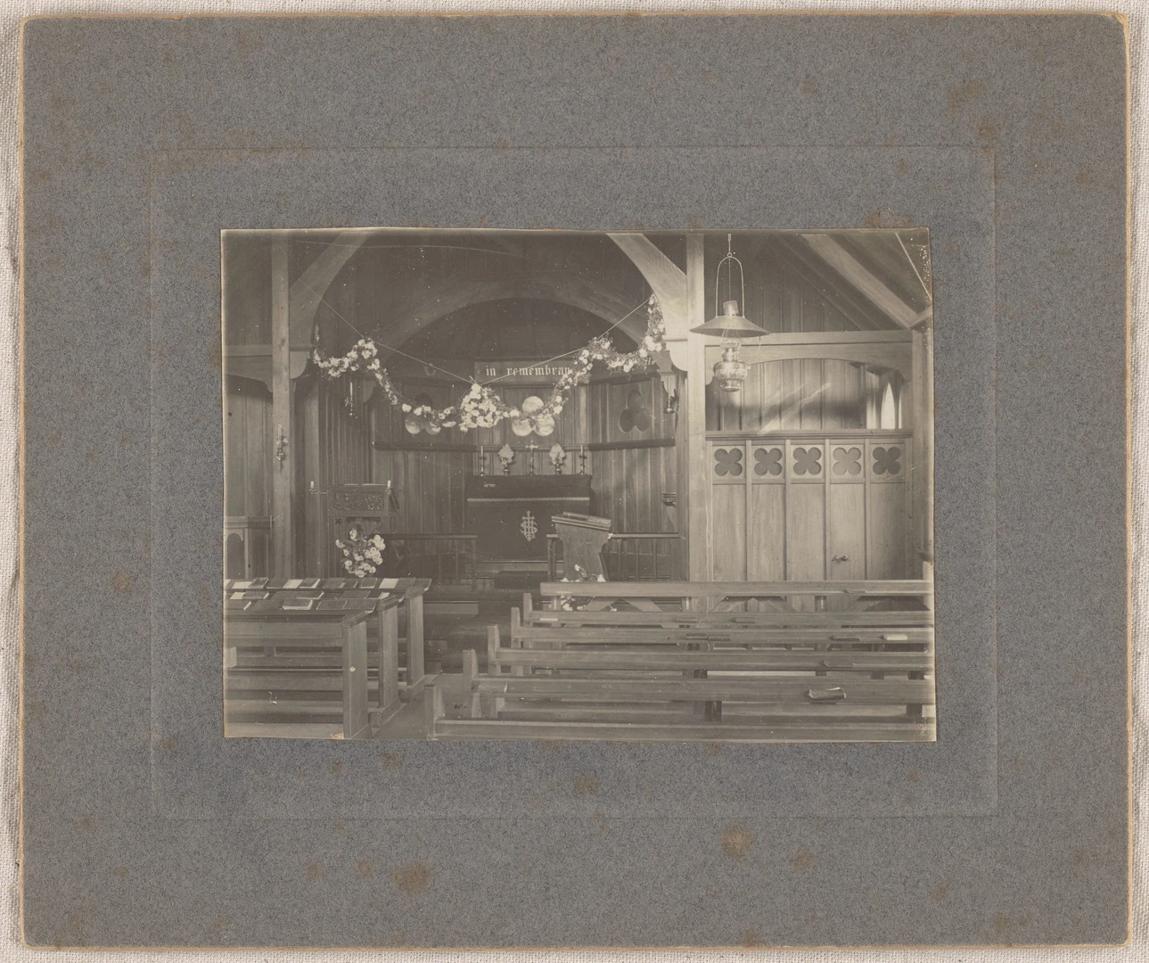 St David’s Anglican Church interior