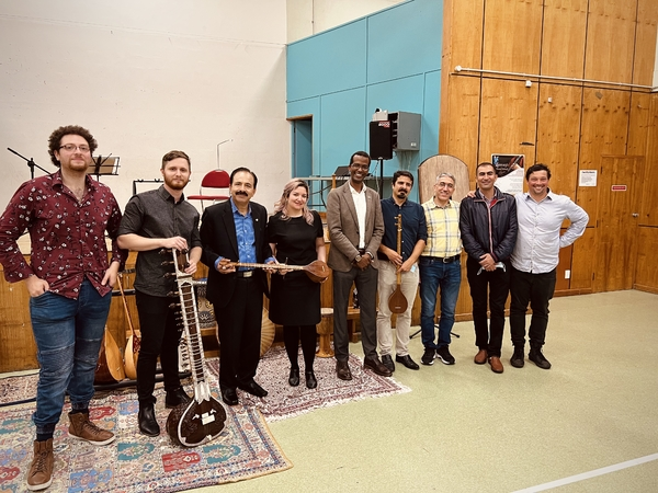 Guests of Simurgh Music School