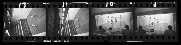 Squash courts