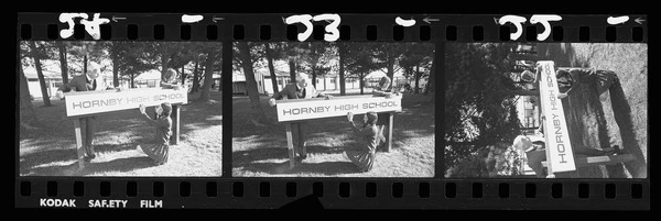 Hornby High School sign