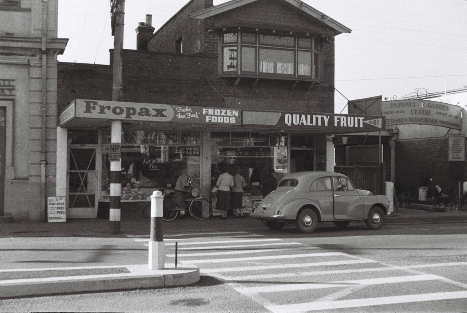 Papanui Road shops