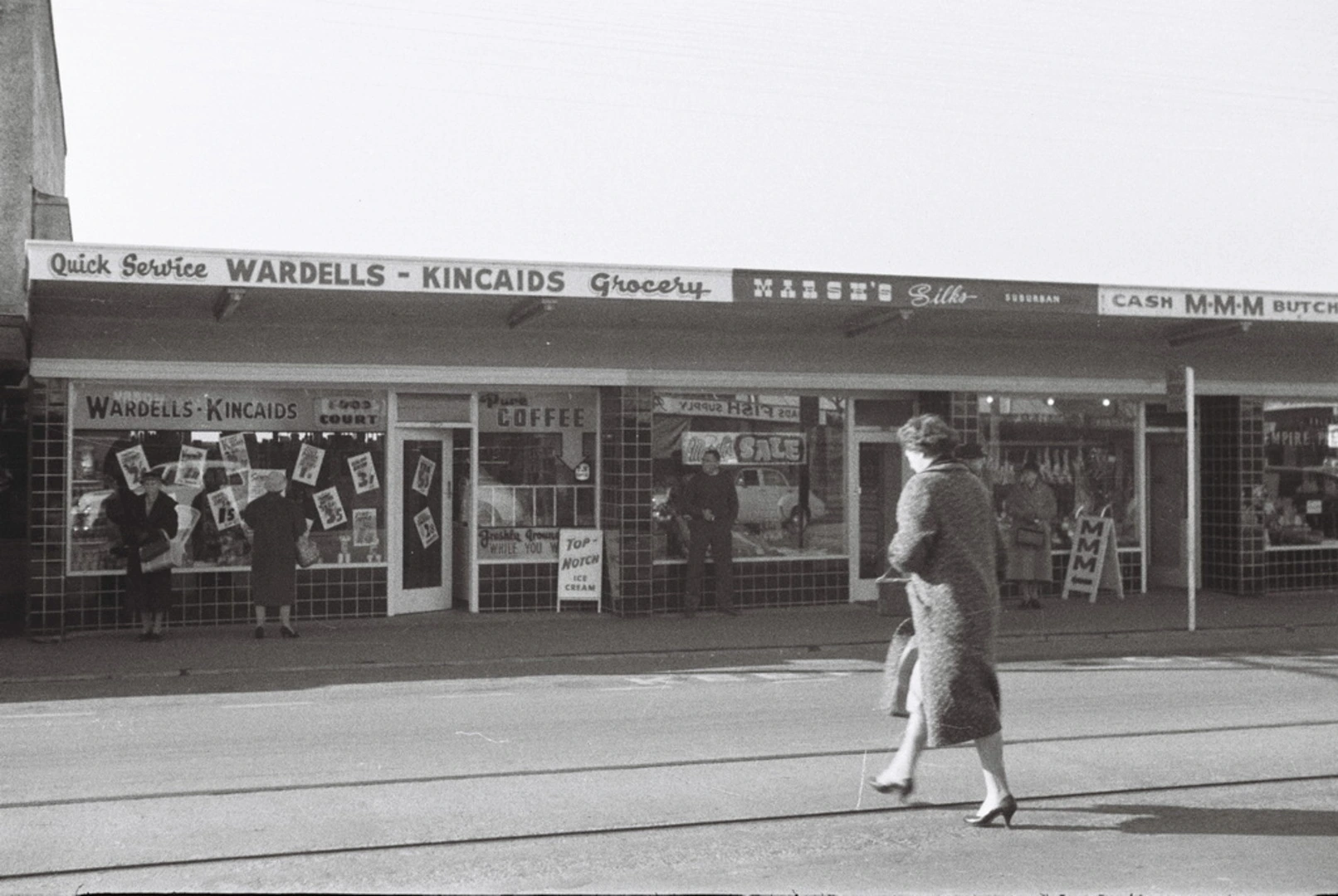 Shops on Papanui Road
