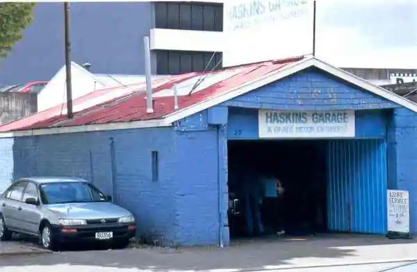 Haskins Garage, Papanui
