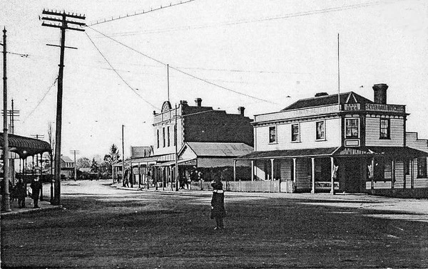 Papanui Junction buildings