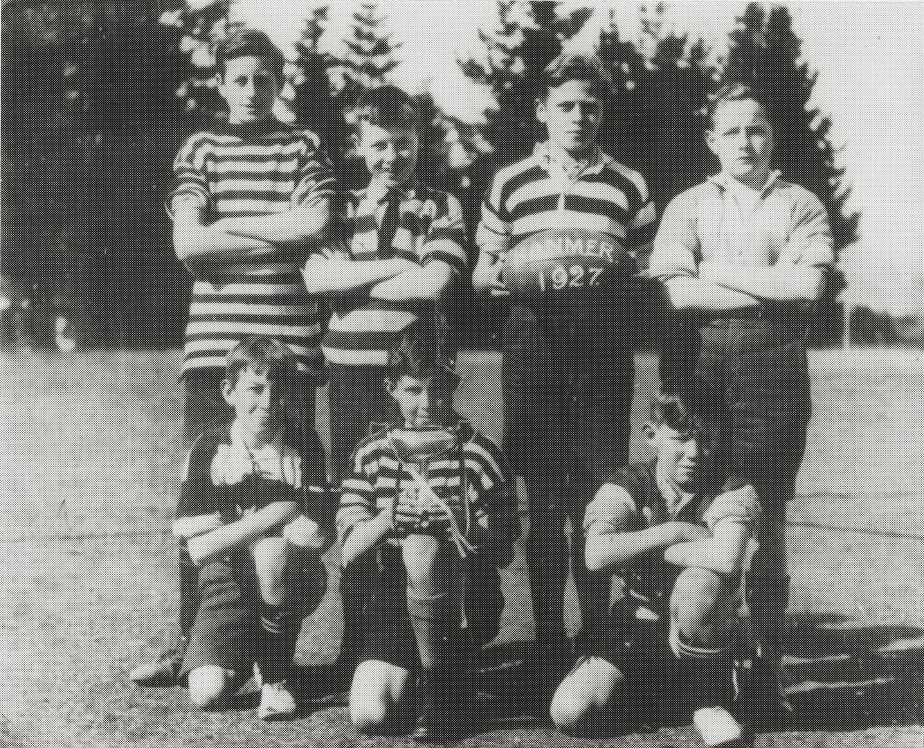 Hanmer Springs School rugby team